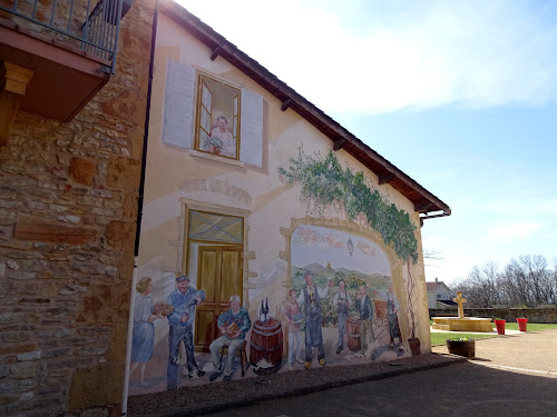 Fresque murale à Marcy