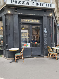 Bar du Restaurant italien Pizza e Fichi à Paris - n°3
