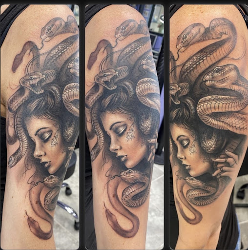 Tattoo Shop «Bloodline Tattoo Studio», reviews and photos, 1011 Westgate Dr, Bossier City, LA 71112, USA