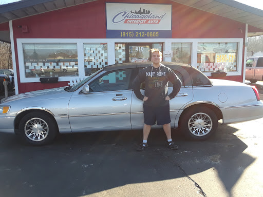 Used Car Dealer «Chicagoland Internet Auto», reviews and photos, 410 N Vine St, New Lenox, IL 60451, USA