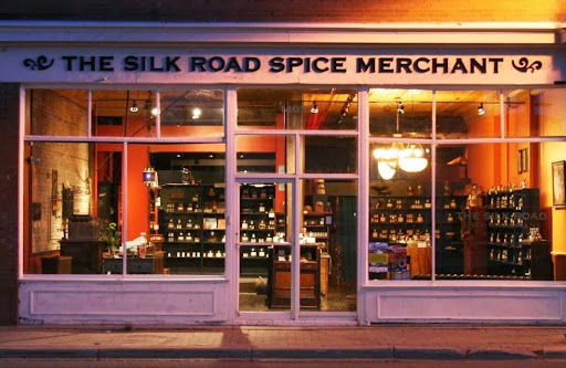 The Silk Road Spice Merchant