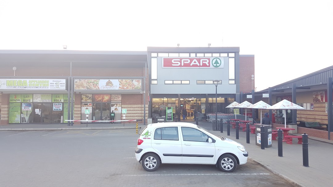 Supermarket Aljos in the city Bloemfontein