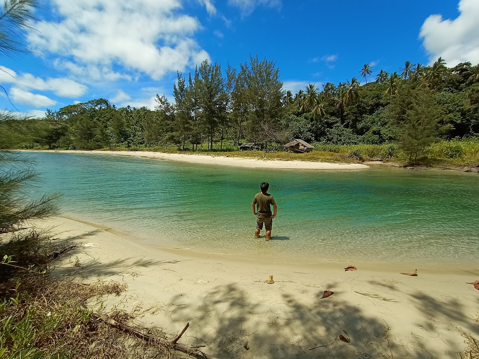 Bangau Beach'in fotoğrafı biraz temiz temizlik seviyesi ile