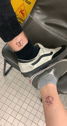 Explore name tattoo ideas forearm, creative tattoo ideas in Indianapolis, available at Grade A Tattoos and Body Piercing At Castleton Mall