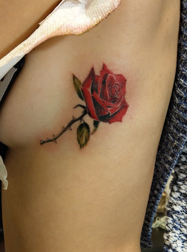 Find sexiest tattoo ideas for women for your next unique tattoo in Saint Paul at Iron Rhino Tattoo