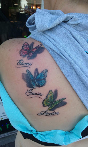 Explore crohn's disease tattoo ideas, creative tattoo ideas in Decatur, available at Exclusive Ink Tattoos & Body Piercings 22nd & Wood