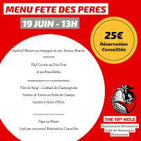 Carte du The 19th Hole - Restaurant Brasserie à Masseube