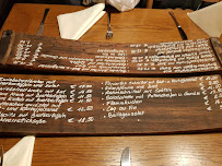 Restaurant Butterlins Restaurant à Ostfildern (le menu)