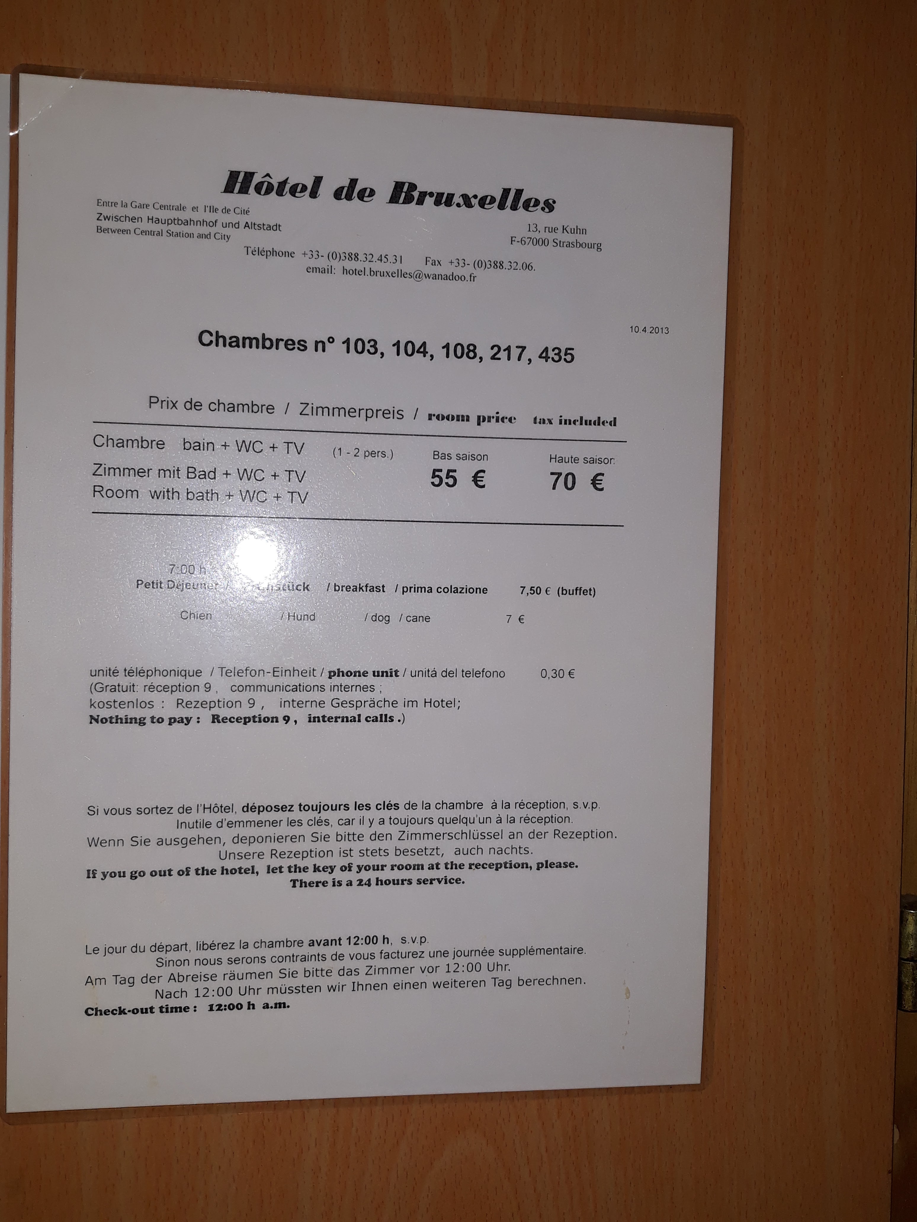 Photo n° 11 de l'avis de Jc. fait le 30/11/2018 à 13:17