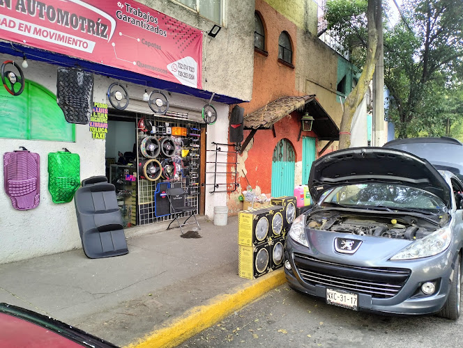 Auto imagen (sonido, alarmas, servicio eléctrico)