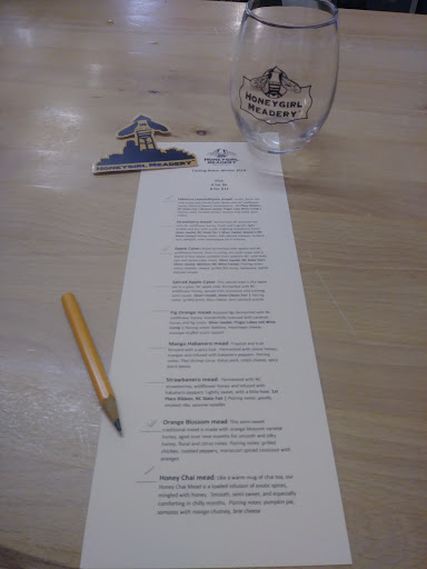 Winery «Honeygirl Meadery», reviews and photos, 105 Hood St #6, Durham, NC 27701, USA