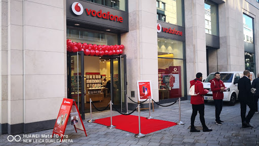 Vodafone shops in Stuttgart