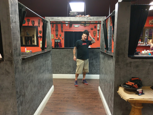 Explore libra tattoo ideas for guys, creative tattoo ideas in Saraland, available at Exit 13 Tattoo