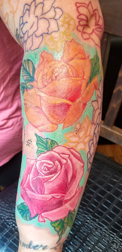 Explore funny tattoo ideas for men, creative tattoo ideas in Livingston, available at Speakeasy Tattoo