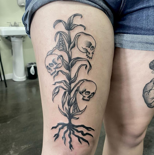 Explore small tattoo ideas on back, creative tattoo ideas in Huntington Beach, available at Mechanical Concept Tattoo