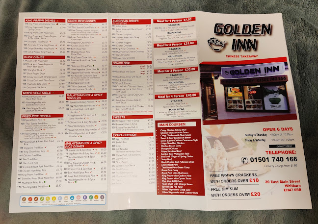 Comments and reviews of Golden Inn