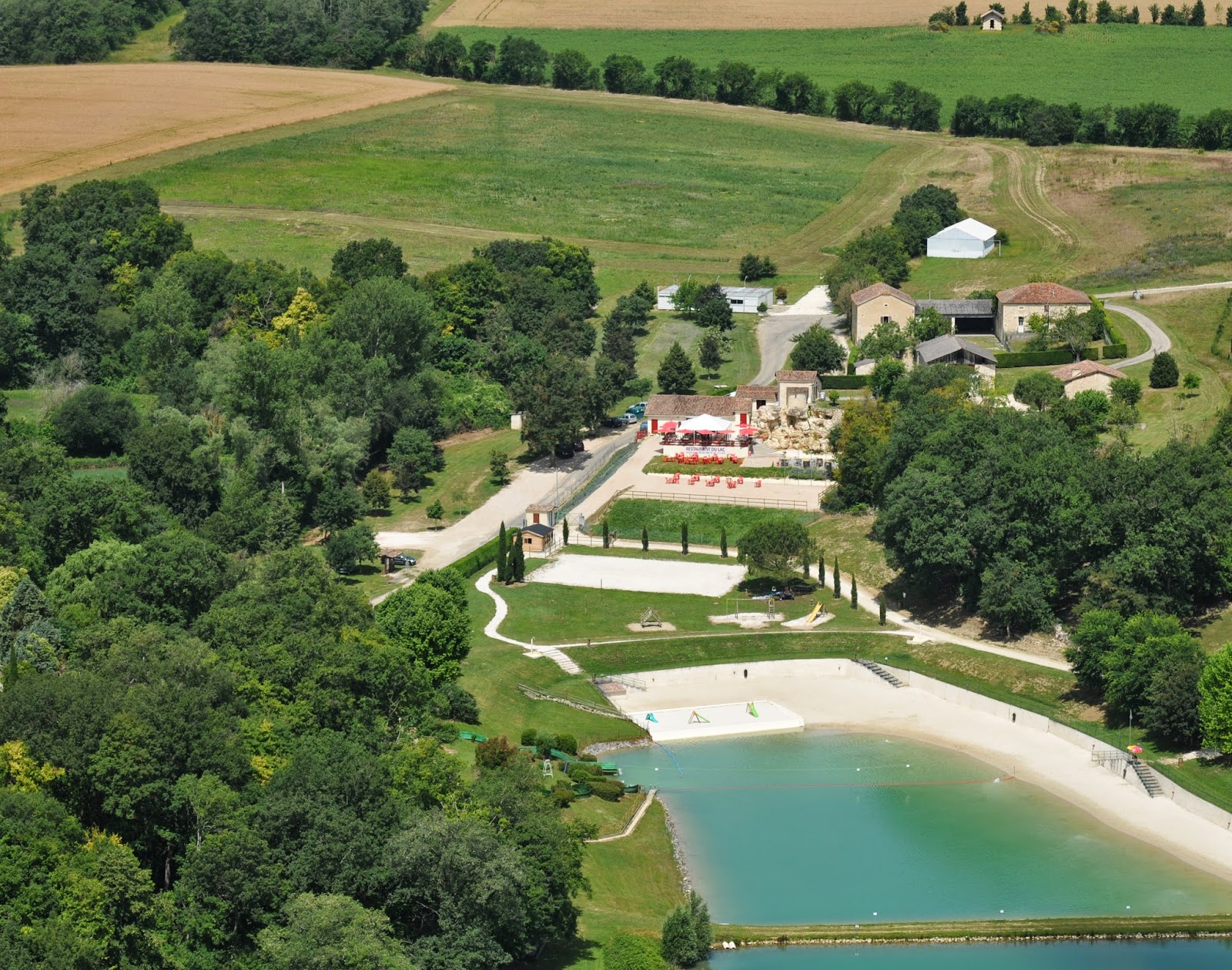 Plage de Loisirs de Saint-Clar photo #9