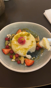 Panna cotta du Restaurant libanais Noura Printemps à Paris - n°9