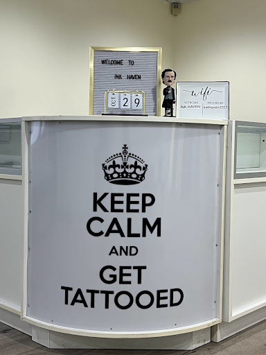 Explore area code tattoo ideas, creative tattoo ideas in Grand Haven, available at Ink Haven Tattoo Studio