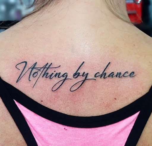 Explore childhood cancer tattoo ideas, creative tattoo ideas in North Fort Myers, available at Loyal 2 The Coil Tattoos & Body Piercings