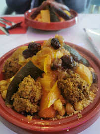 Couscous du Restaurant marocain Les Délices du Maroc à Paris - n°12
