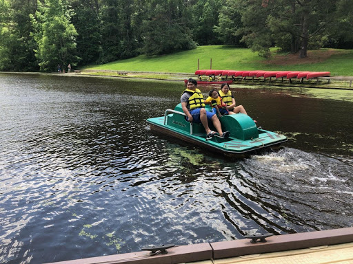 Canoeing area Chesapeake