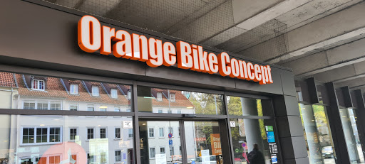 Orange Bike Concept - Hannover