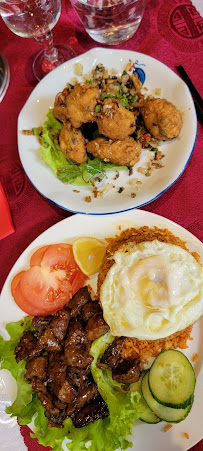 Plats et boissons du Restaurant chinois Au Mandarin Royal à Versailles - n°9