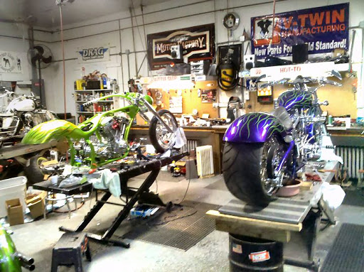 Motorcycle Parts Store «Iron Hawg Custom Cycles Inc.», reviews and photos, 640 W 15th St, Hazleton, PA 18201, USA