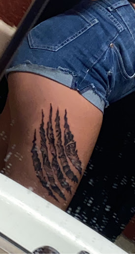 Explore word family tattoo ideas, creative tattoo ideas in Tucson, available at Broken Clover Tattoo and Piercing