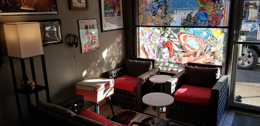 Coffee Shop «BLANK Coffee • Comics • Records», reviews and photos, 1121 N Wood Ave, Florence, AL 35630, USA