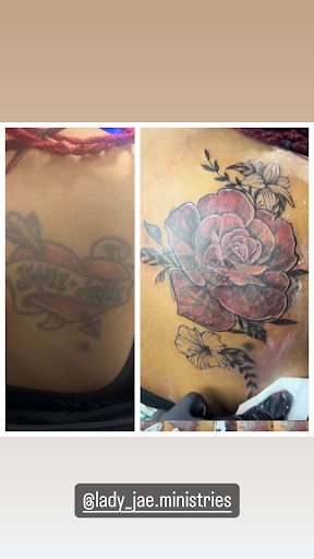 Explore mother daughter tattoo idea, creative tattoo ideas in Calumet City, available at Skinkraft Ink