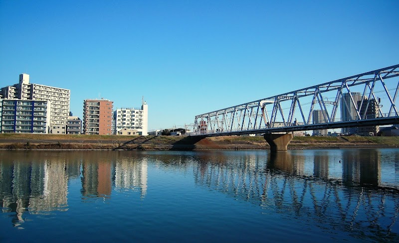 京成本線 江戸川橋梁