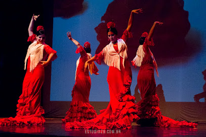 Flamenco-Tanz Renata Nunes