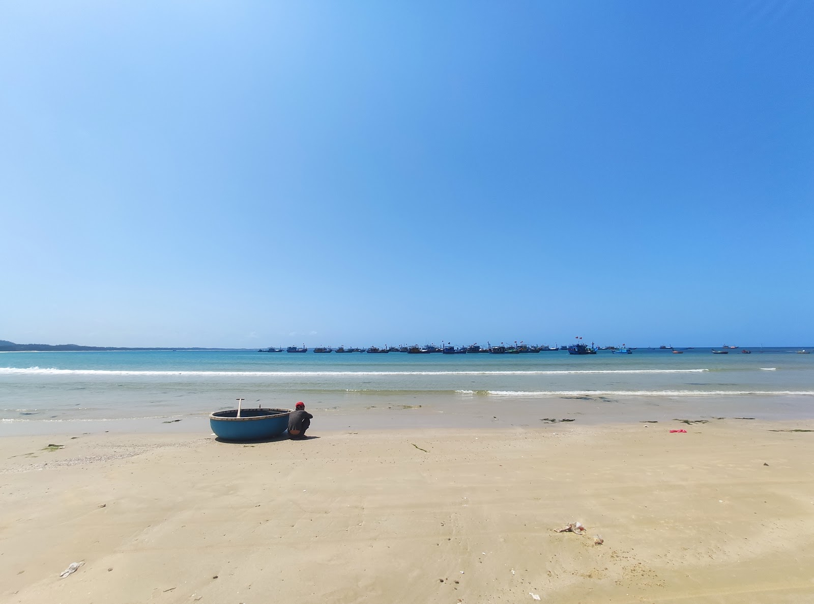 Photo de Binh Chau Beach avec un niveau de propreté de assez propre