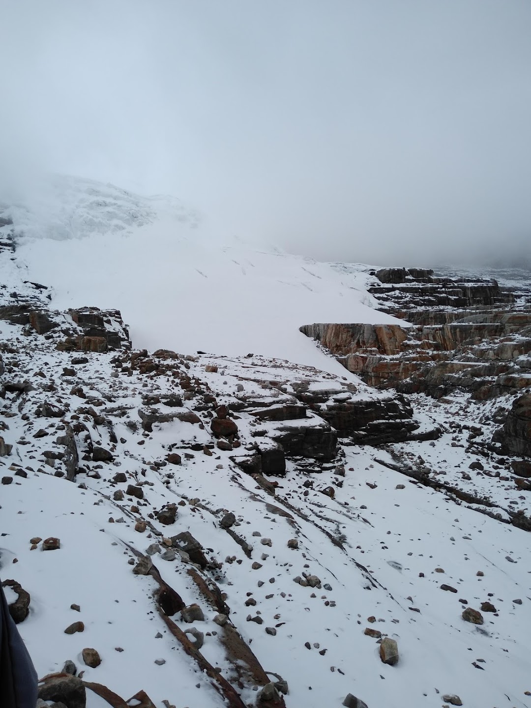 Pico cóncavo P.N.N EL COCUY