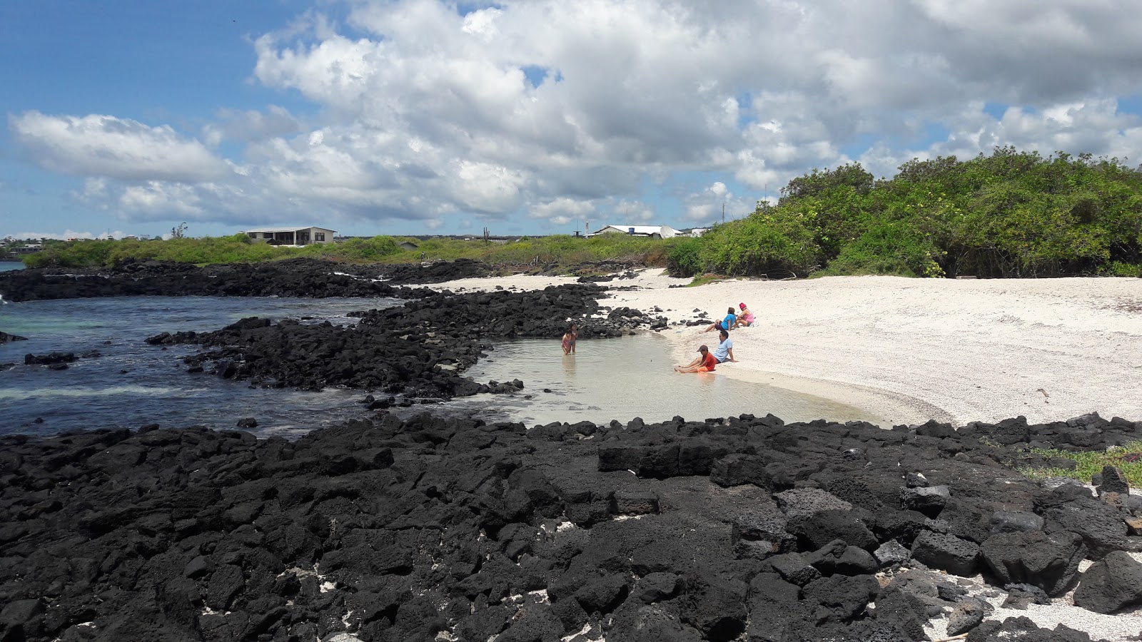 Fotografija Playa de la Estacion z kratka ravna obala