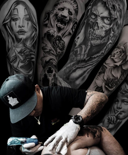 Explore easy cute tattoo ideas, creative tattoo ideas in Las Vegas, available at Skin Design Tattoo Las Vegas Caesars Palace