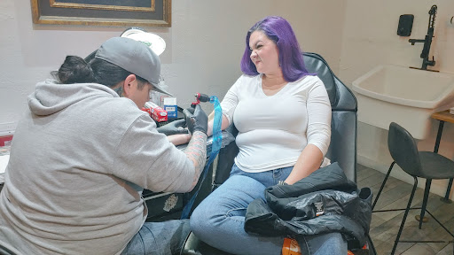 Explore cover up tattoo ideas on hip, creative tattoo ideas in Avon, available at Avanti Tattoo