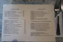 Le Petit Crêpier à Saint-Malo menu