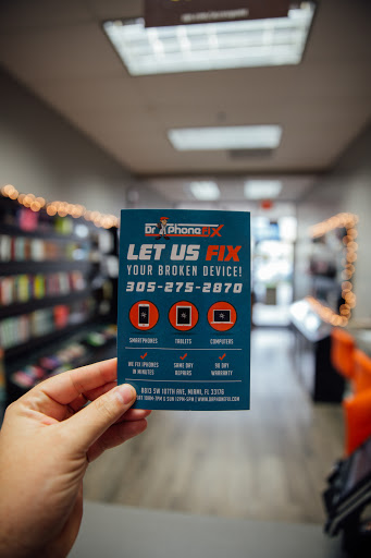 Electronics Repair Shop «DrPhoneFix Kendall», reviews and photos, 8813 SW 107th Ave, Miami, FL 33176, USA
