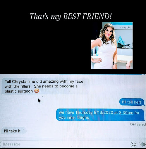 Explore front of neck tattoo ideas, creative tattoo ideas in Chino, available at SoCal Body Institute