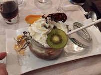 Plats et boissons du Restaurant français Hostellerie du Cerf Blanc à Neuhaeusel - n°12