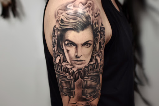 Explore rare tattoo ideas, creative tattoo ideas in Flushing, available at Bee Tattoo Studio