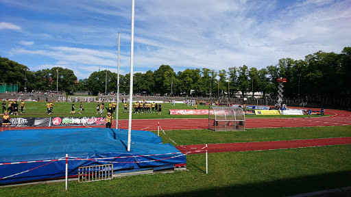 Städt. Stadion a. d. Dantestraße