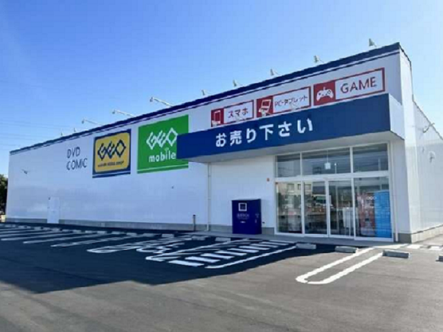 ゲオ新潟赤道店