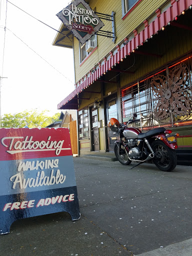 Tattoo Shop «Historic Tattoo», reviews and photos, 2001 SE 50th Ave, Portland, OR 97215, USA