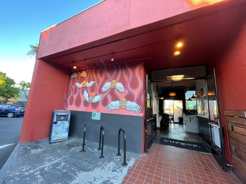 burger. Santa Cruz 95060