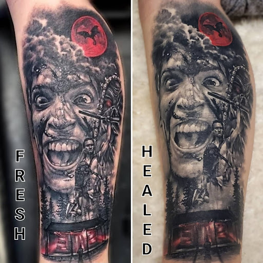 Explore tattoo ideas breast cancer ribbon, creative tattoo ideas in Utica, available at Watchtower Tattoo Company