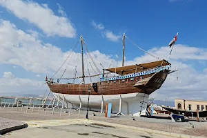 Fatah al khair - traditional omani ship image